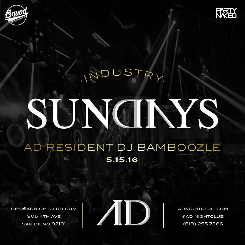 Sunday May 15th