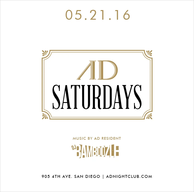 Saturday May 21st