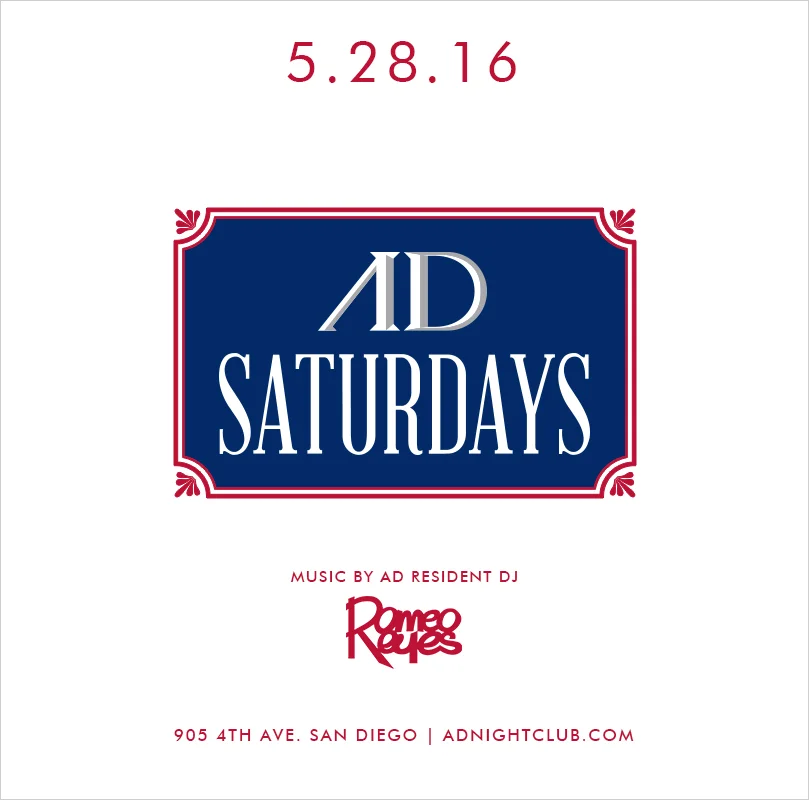 Saturday May 28th