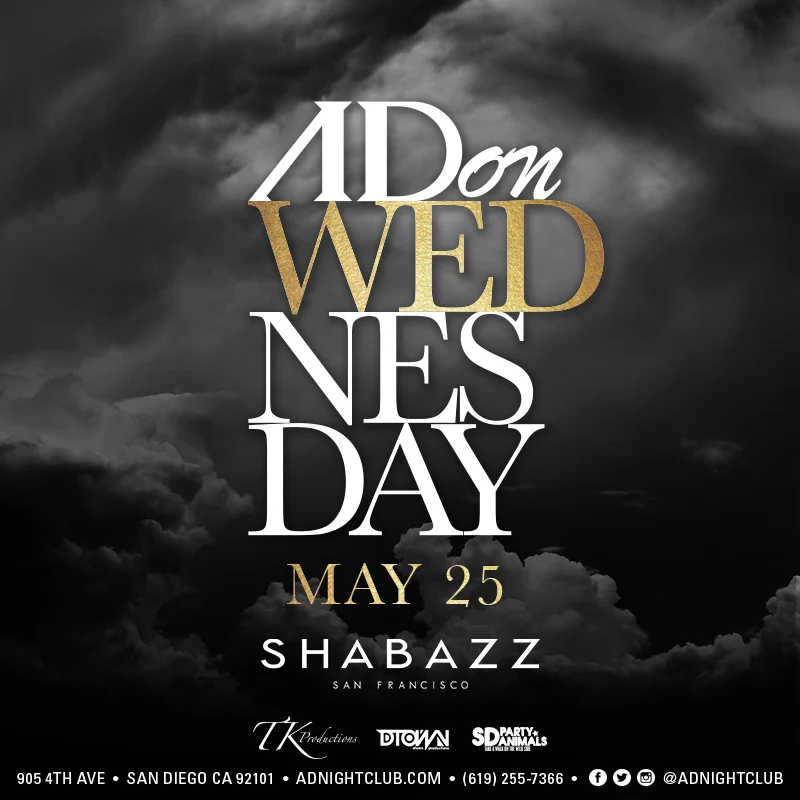 Wednesday May 25th