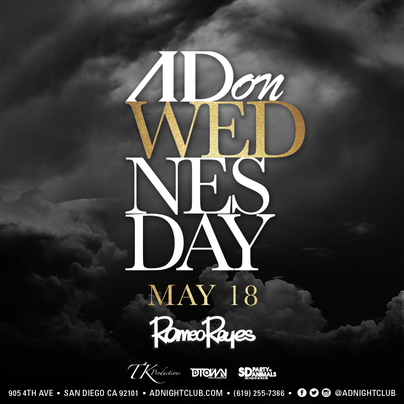 Wednesday May 18th