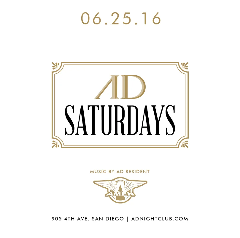 Saturday June 25th