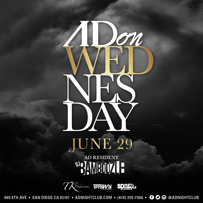 Wednesday June 29th