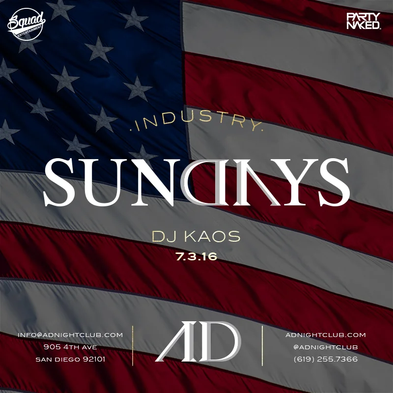 Sunday July 3rd