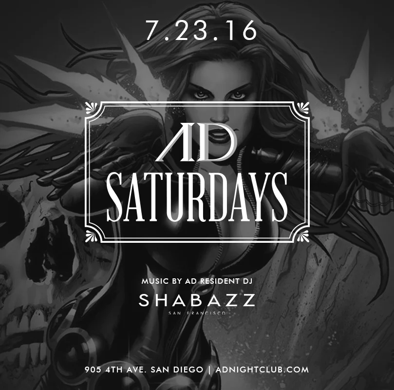 Saturday July 23rd