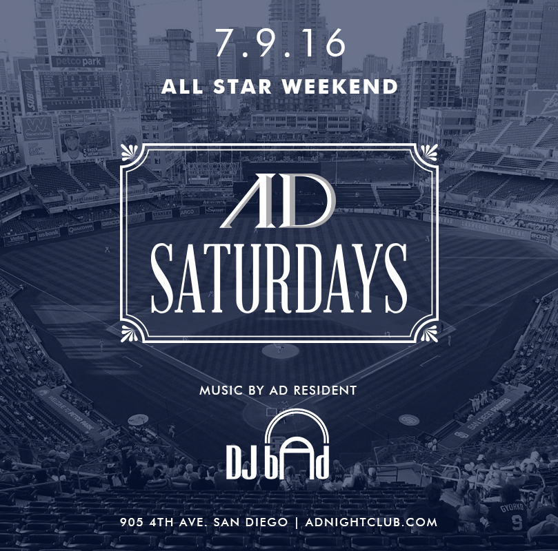 Saturday July 9th