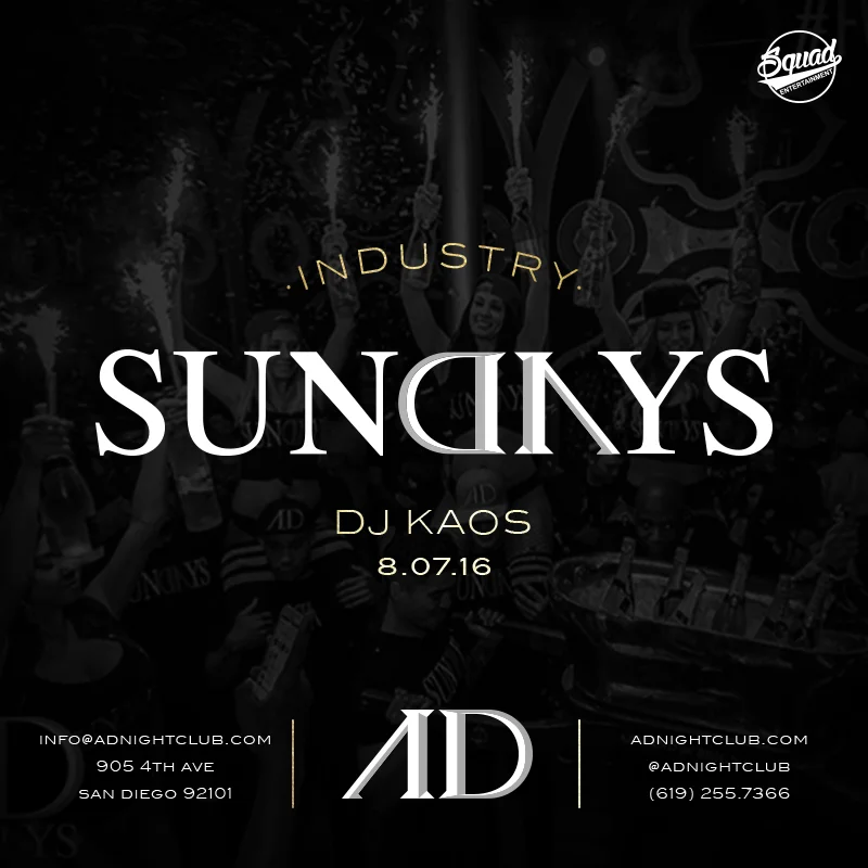 Sunday August 7th