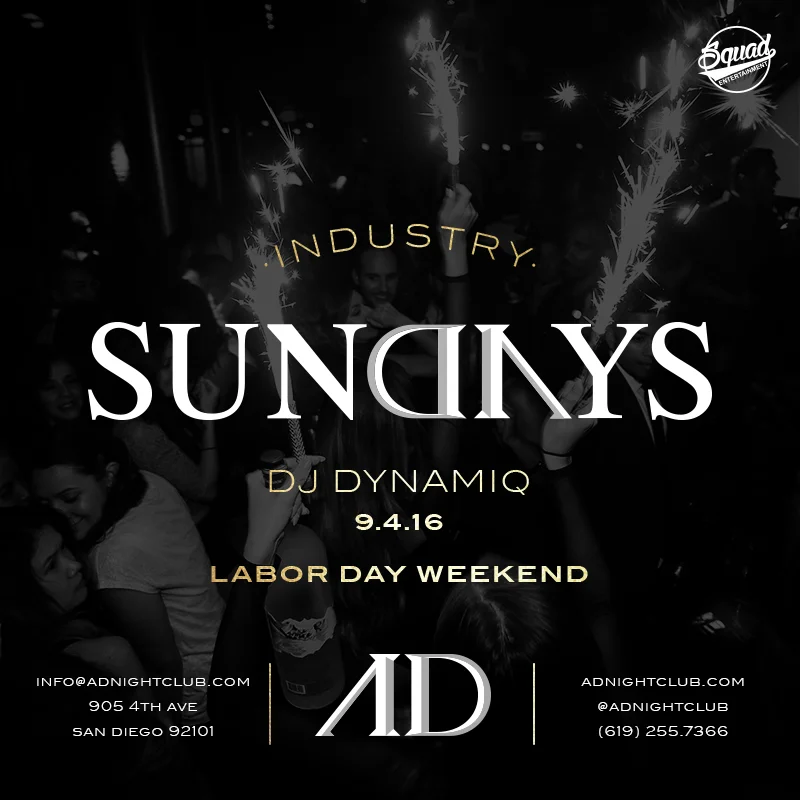 Sunday September 4th