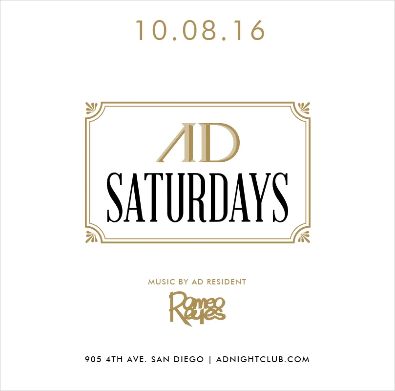 Saturday October 8th