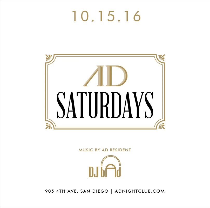 Saturday October 15th