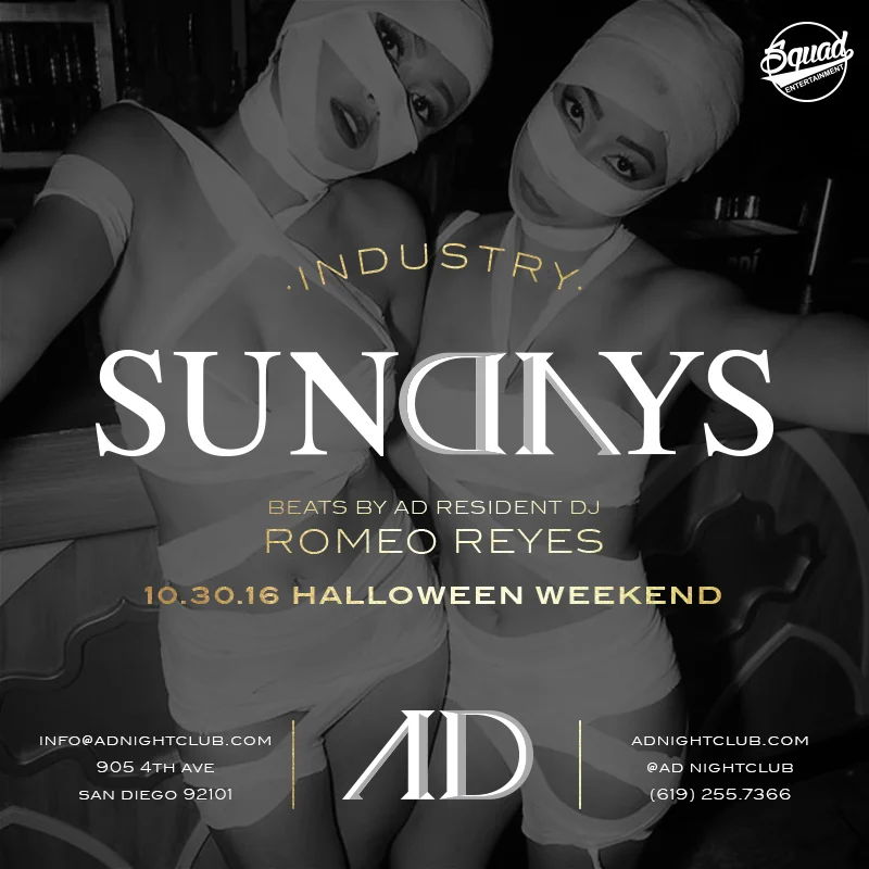 Sunday October 30th