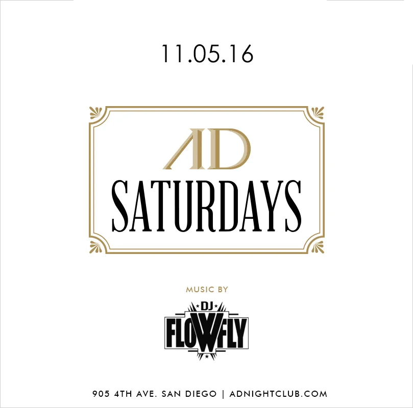 Saturday November 5th
