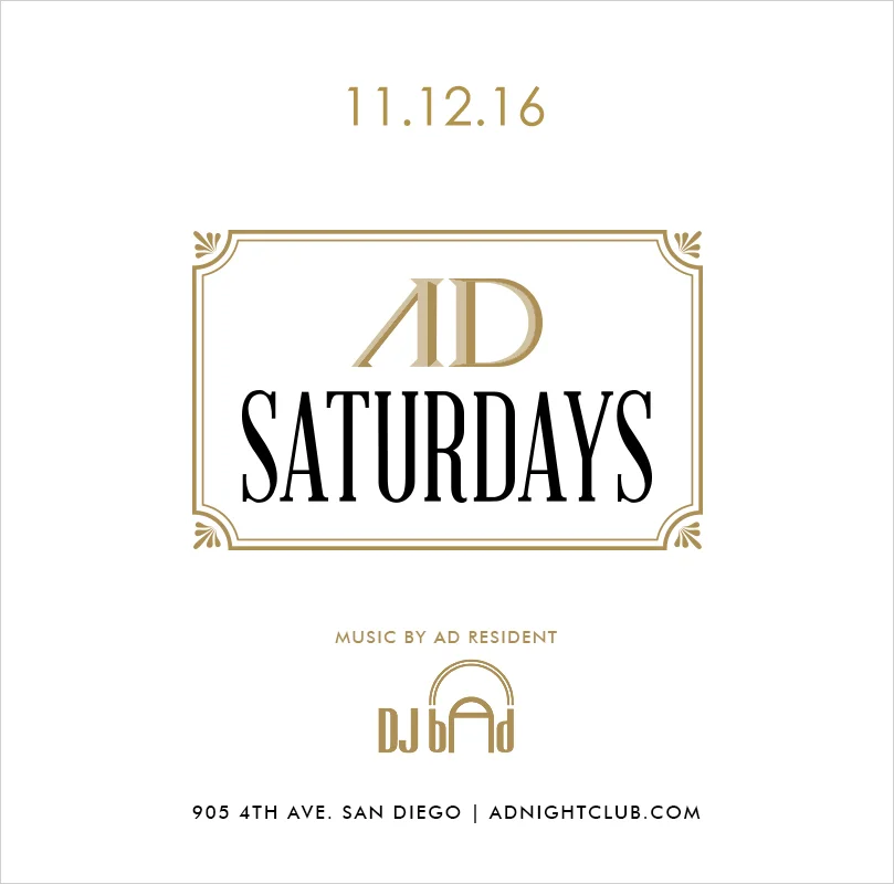 Saturday November 12th