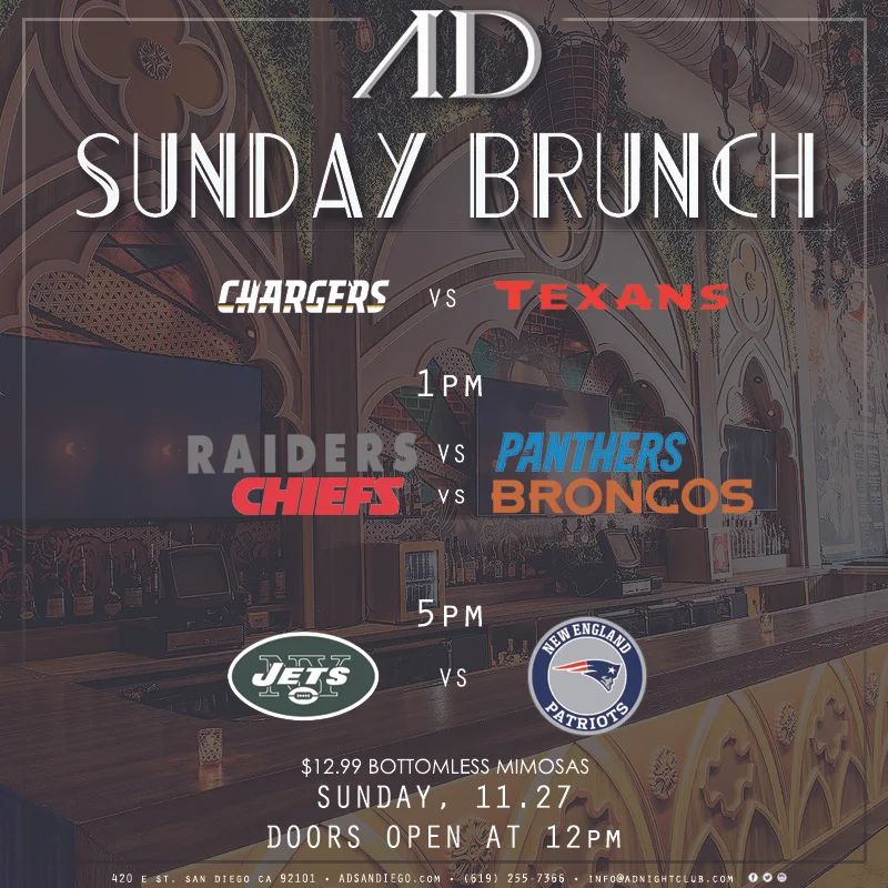 Sunday November 27th