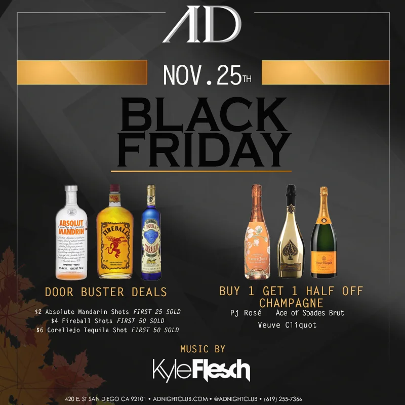 Friday November 25th