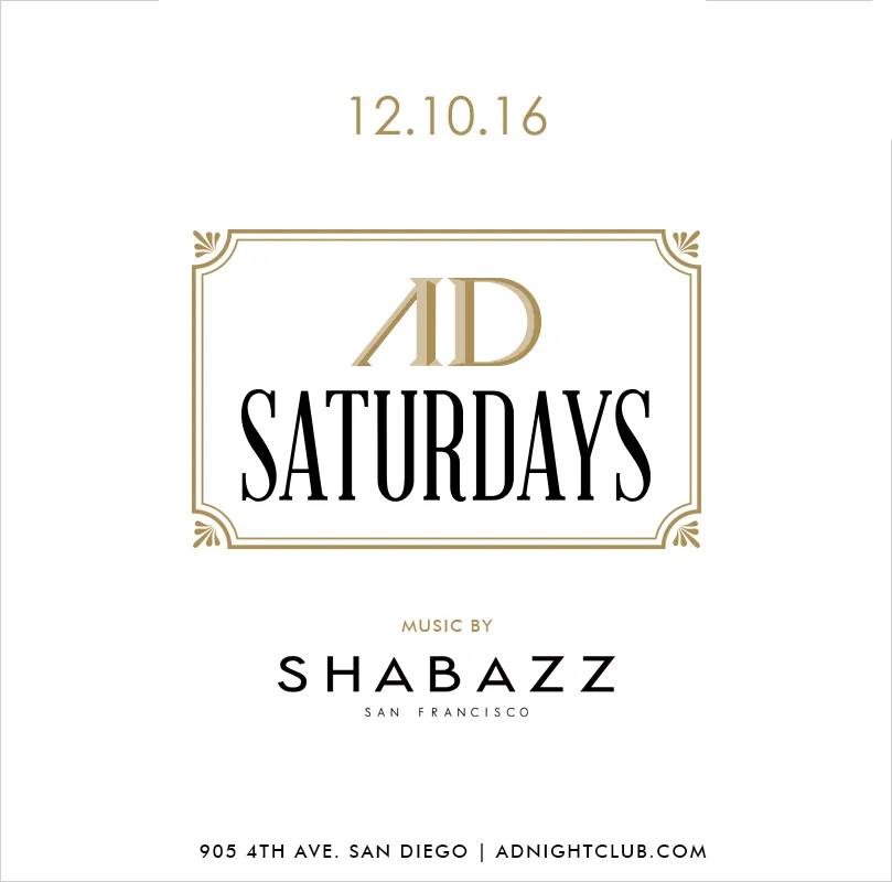 Saturday December 10th