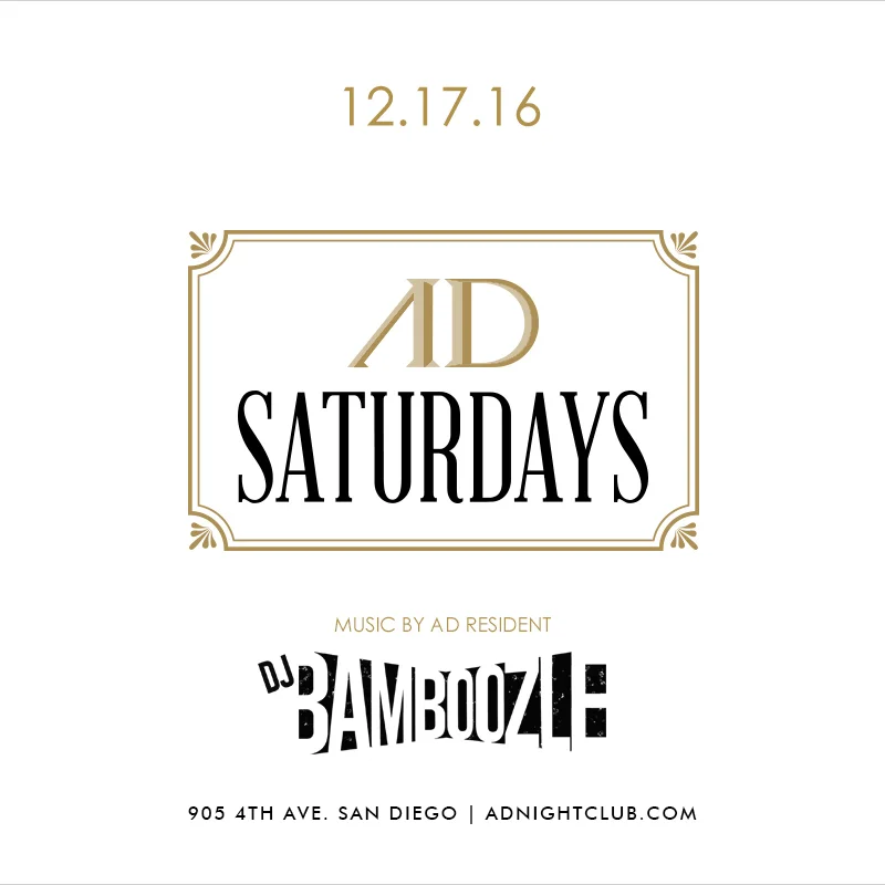 Saturday December 17th