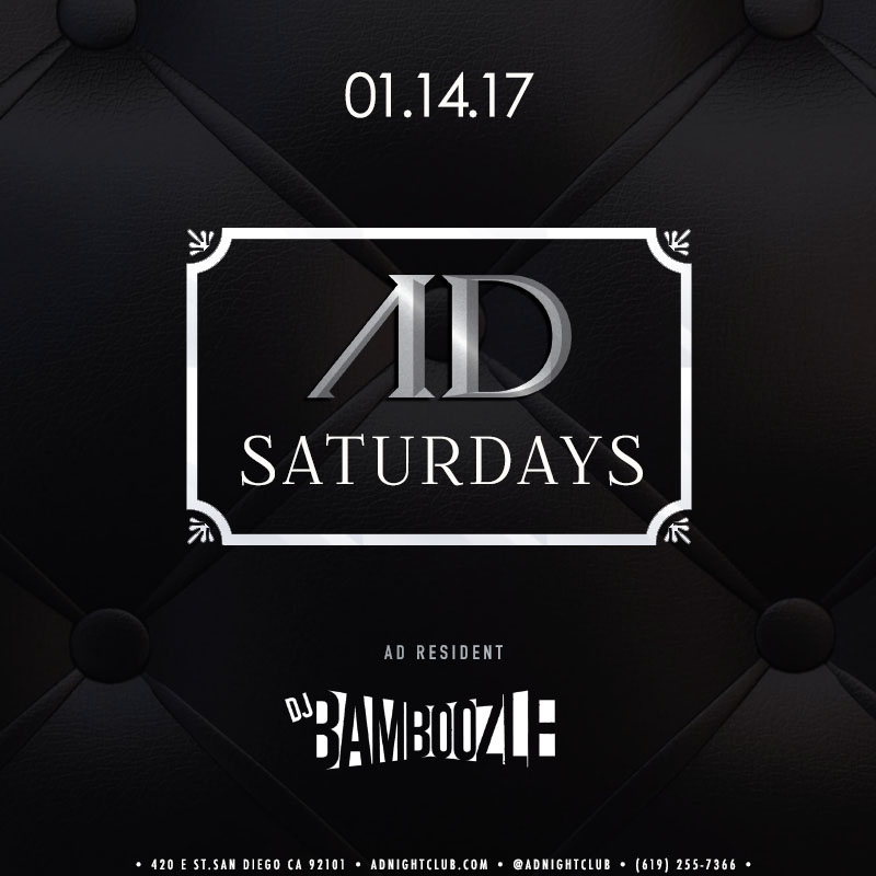 Saturday January 14th