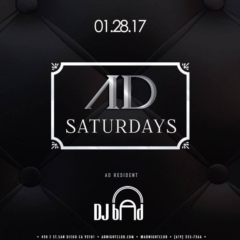 Saturday January 28th