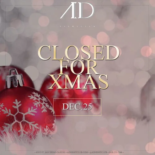 Sunday December 25th