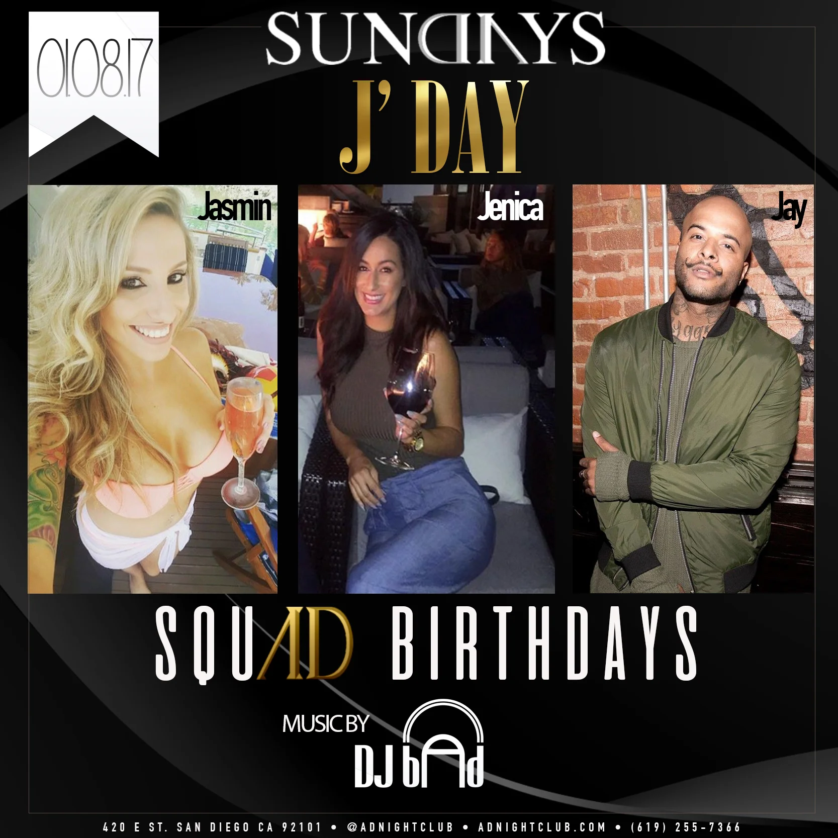 Sunday January 8th