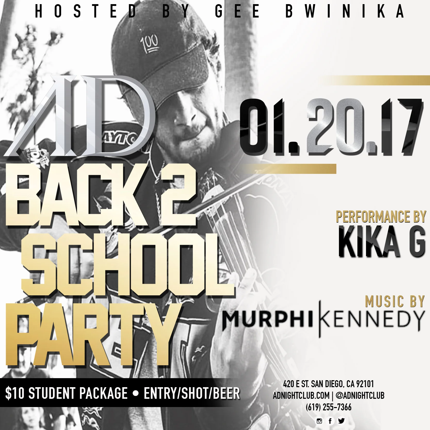 Friday January 20th