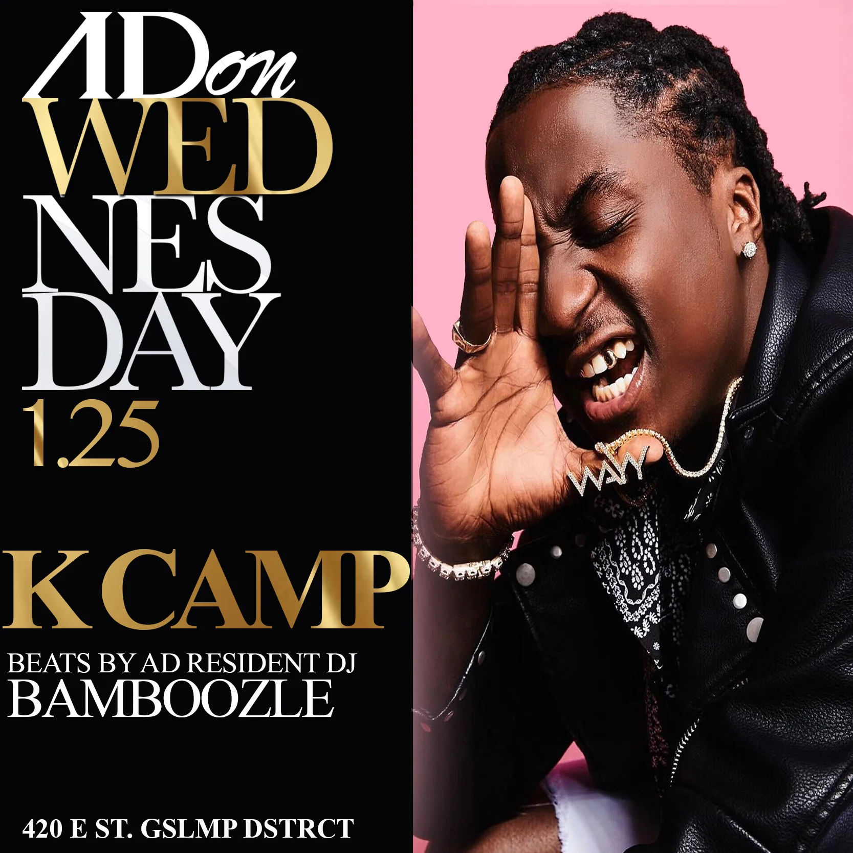 Wednesday January 25th