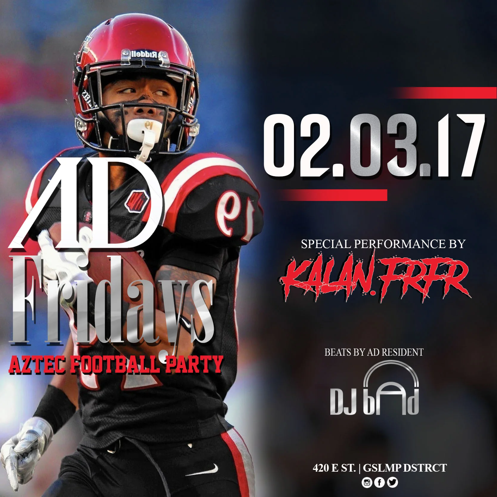 Friday February 3rd