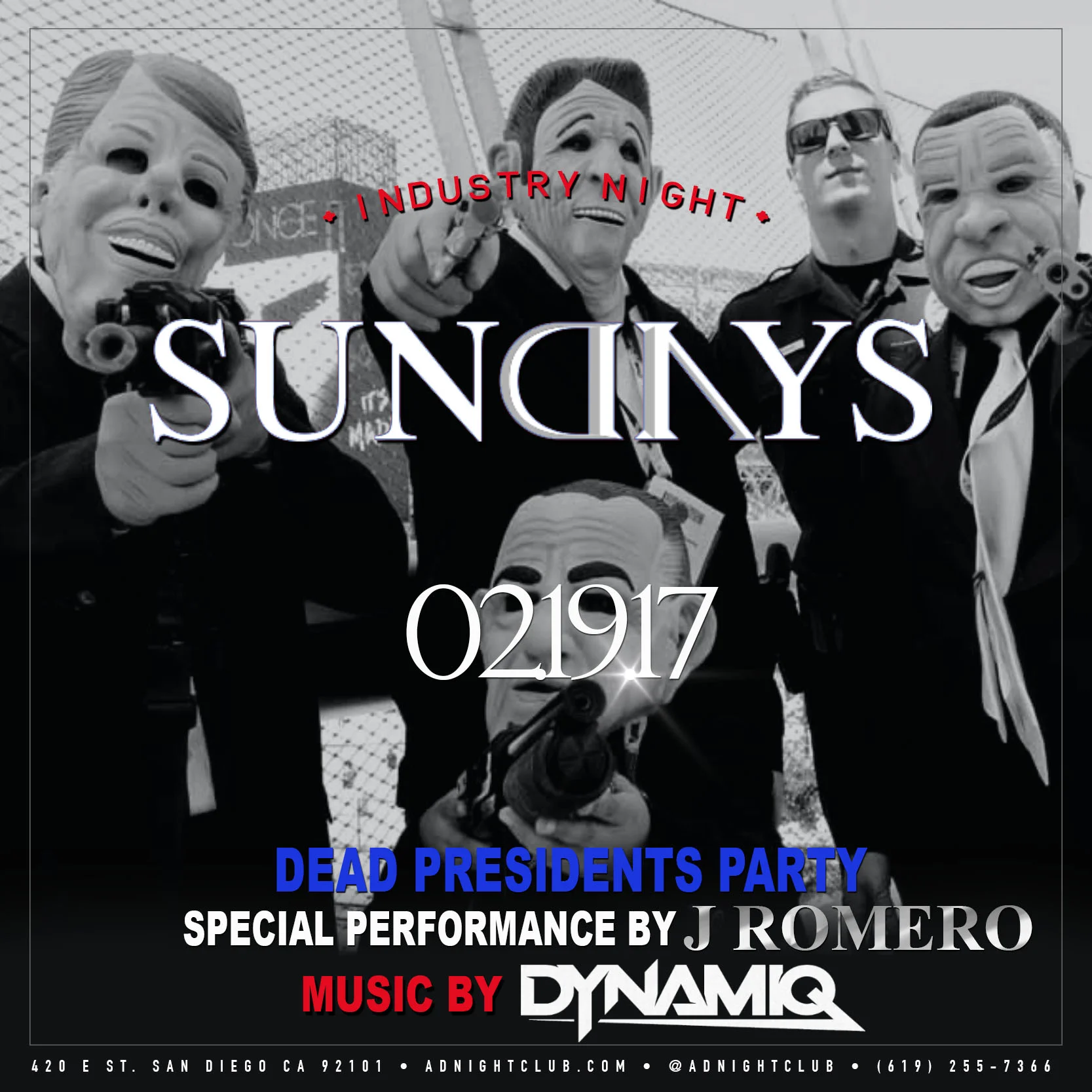 Sunday February 19th