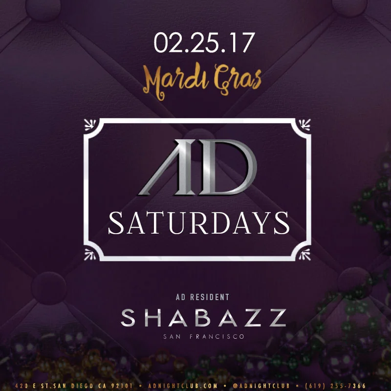 Saturday February 25th