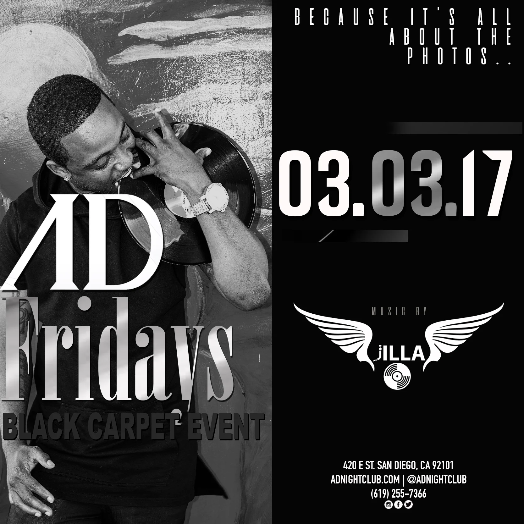 Friday March 3rd