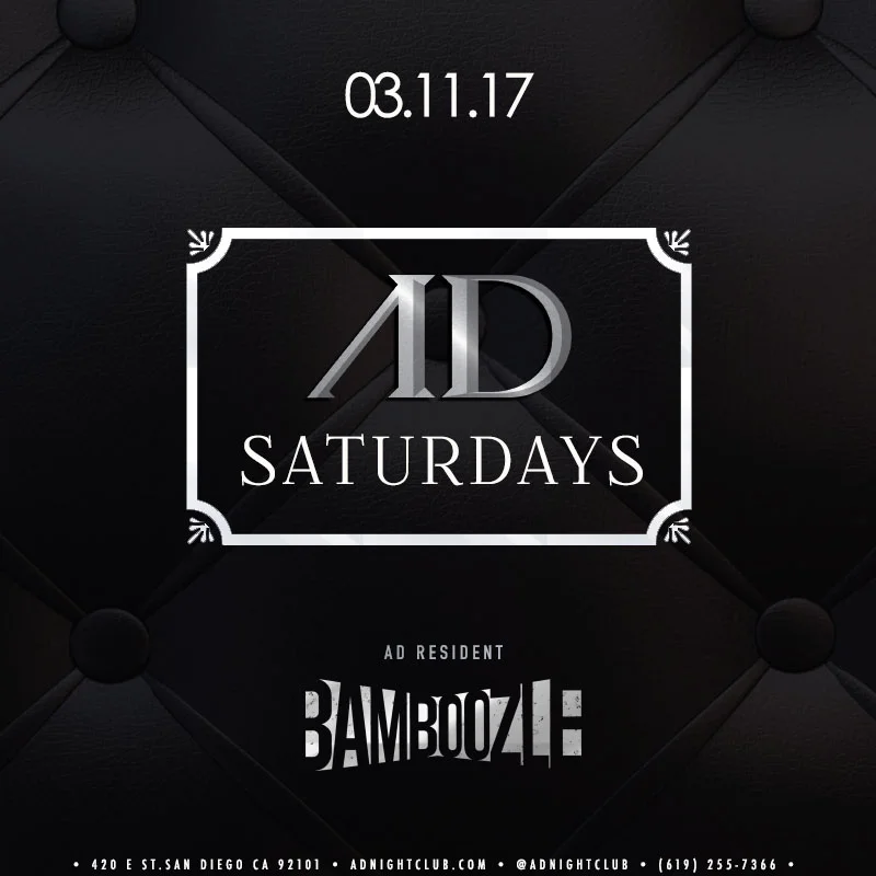 Saturday March 11th