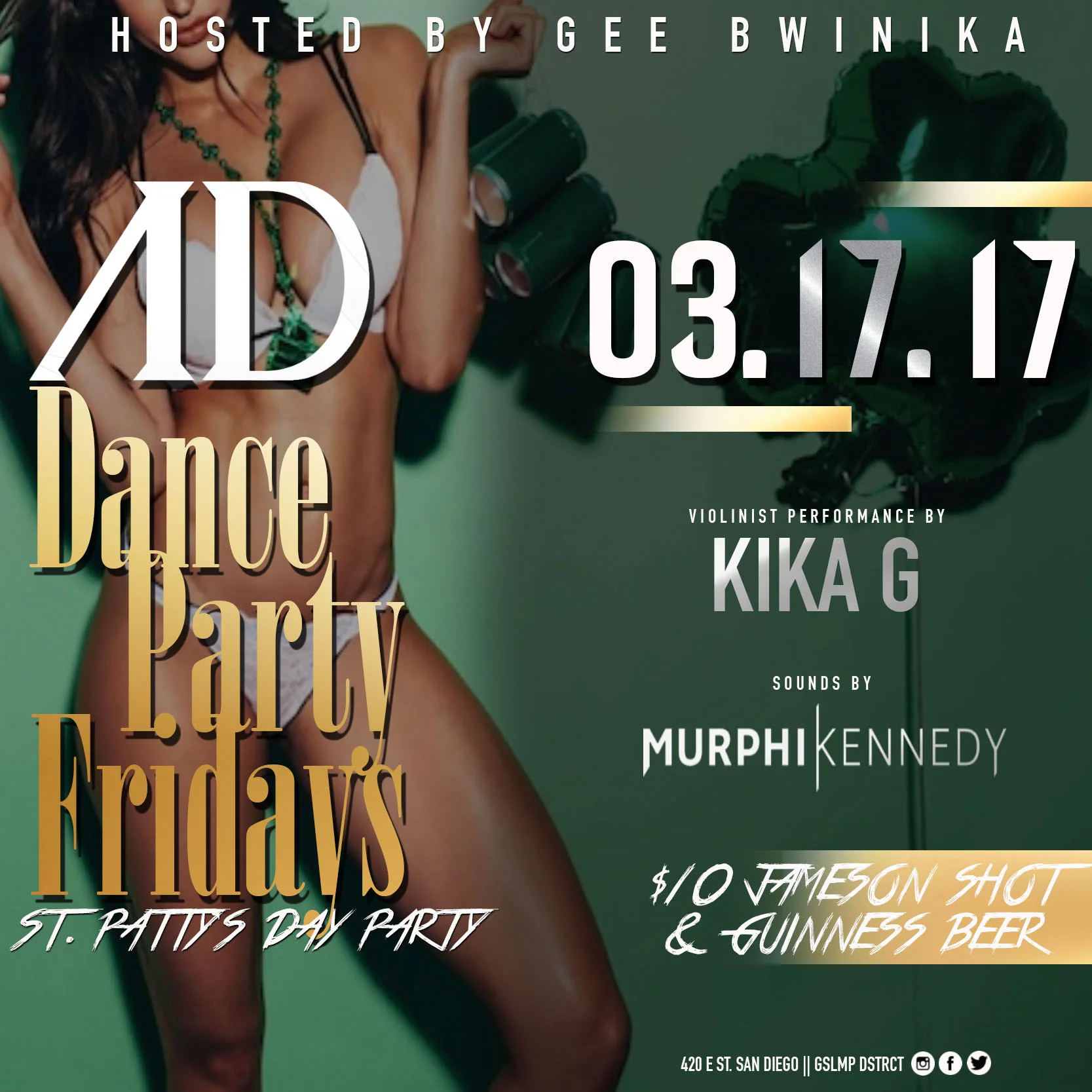 Friday March 17th