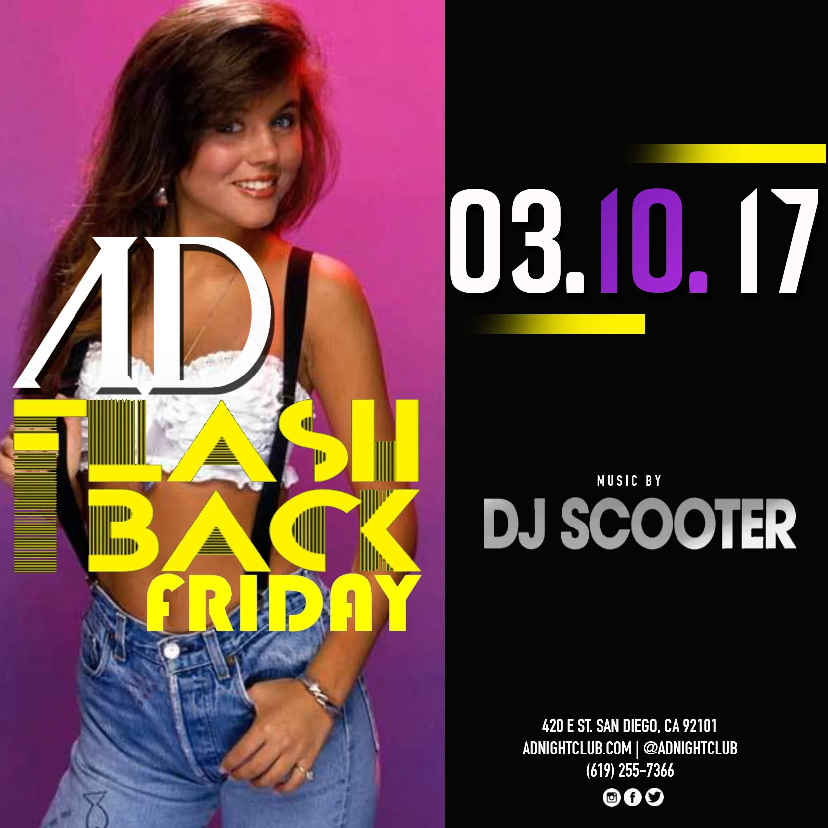 Friday March 10th