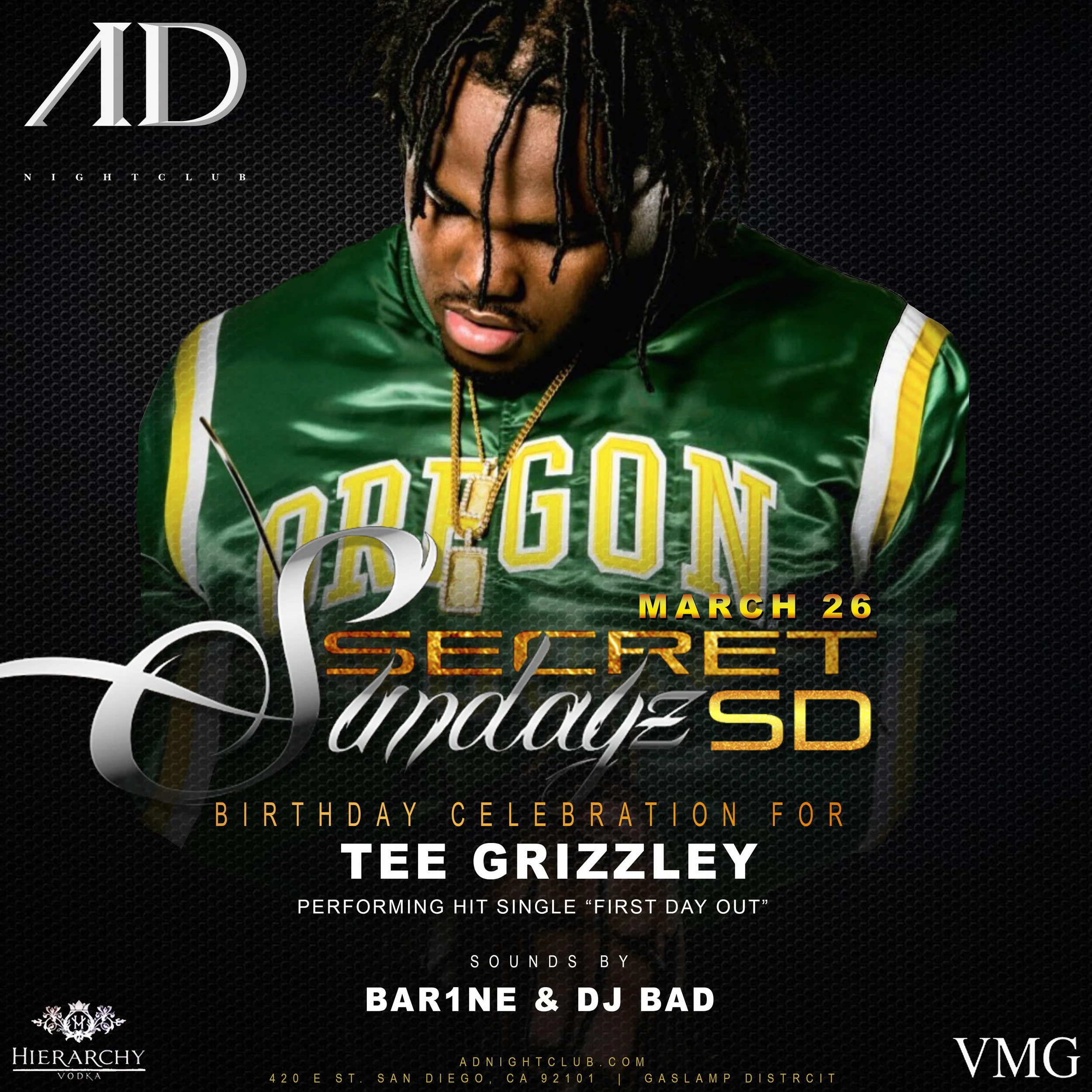 Sunday March 26th