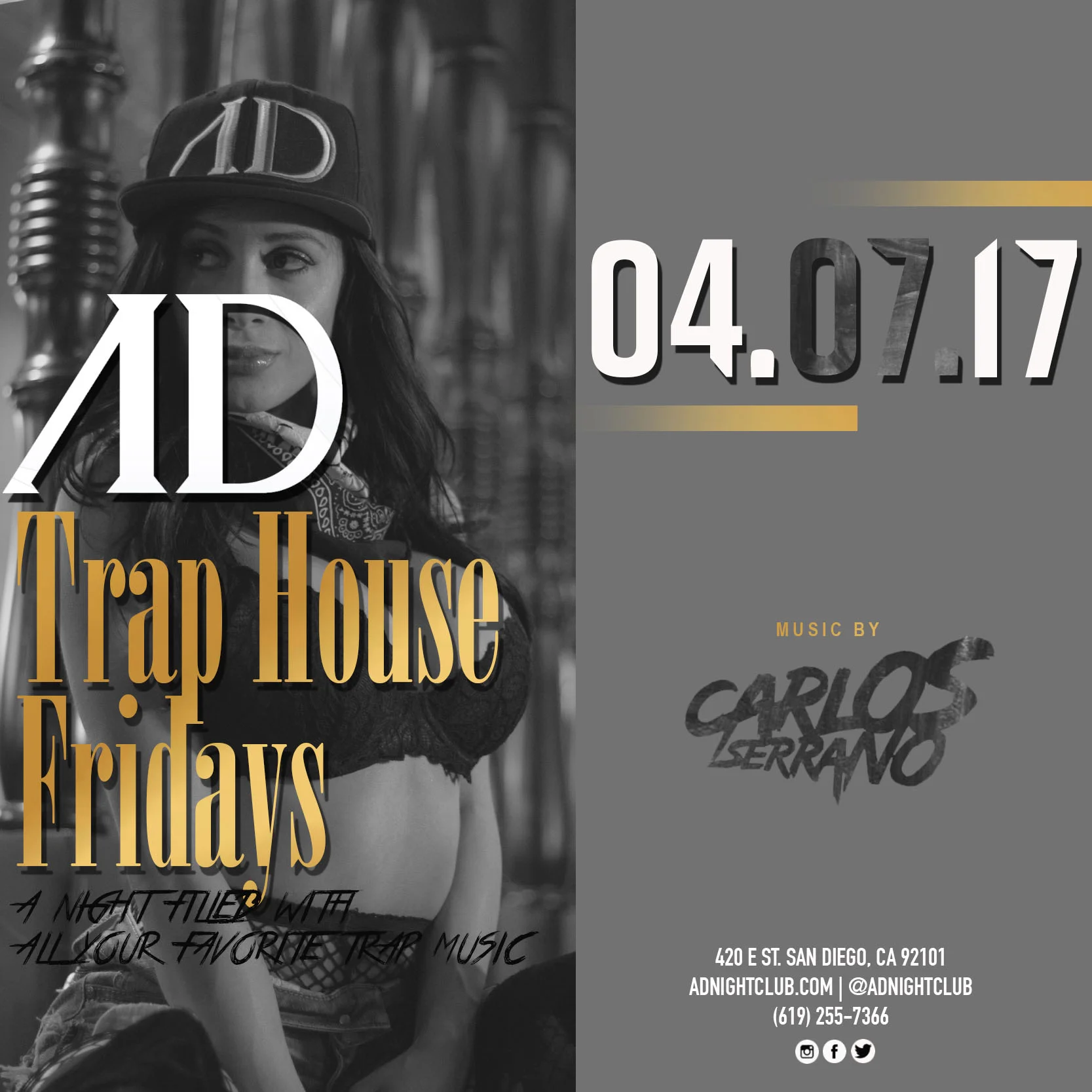 Friday April 7th