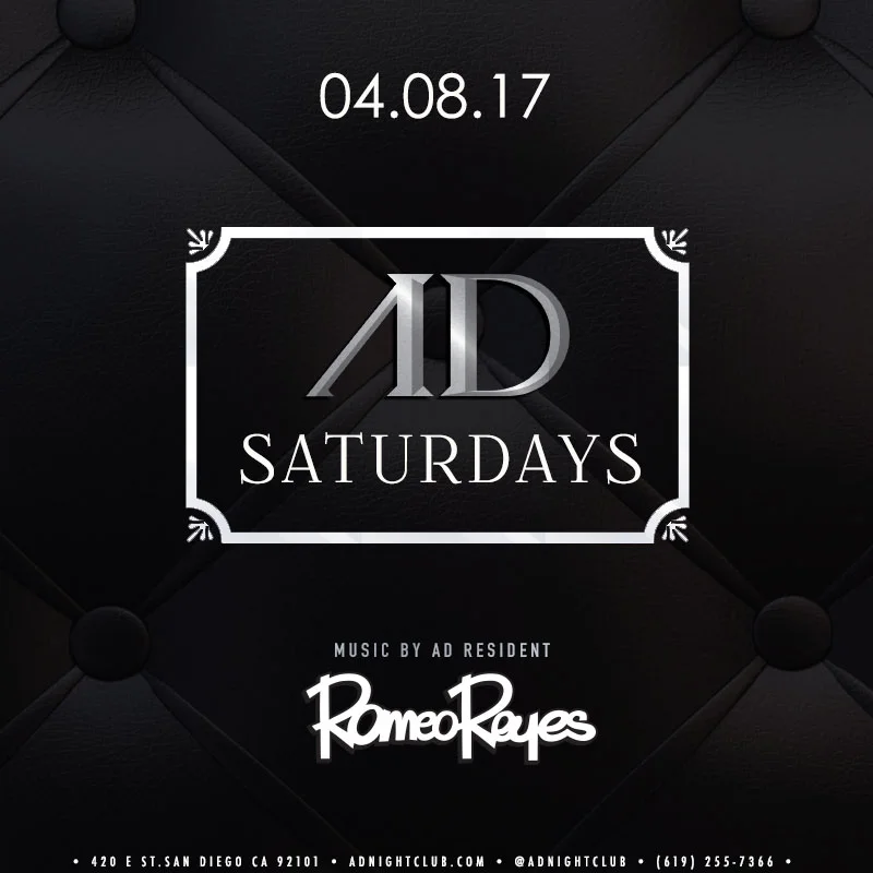 Saturday April 8th