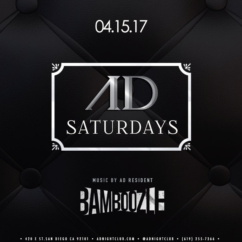Saturday April 15th
