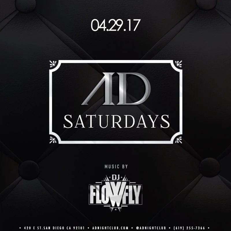 Saturday April 29th