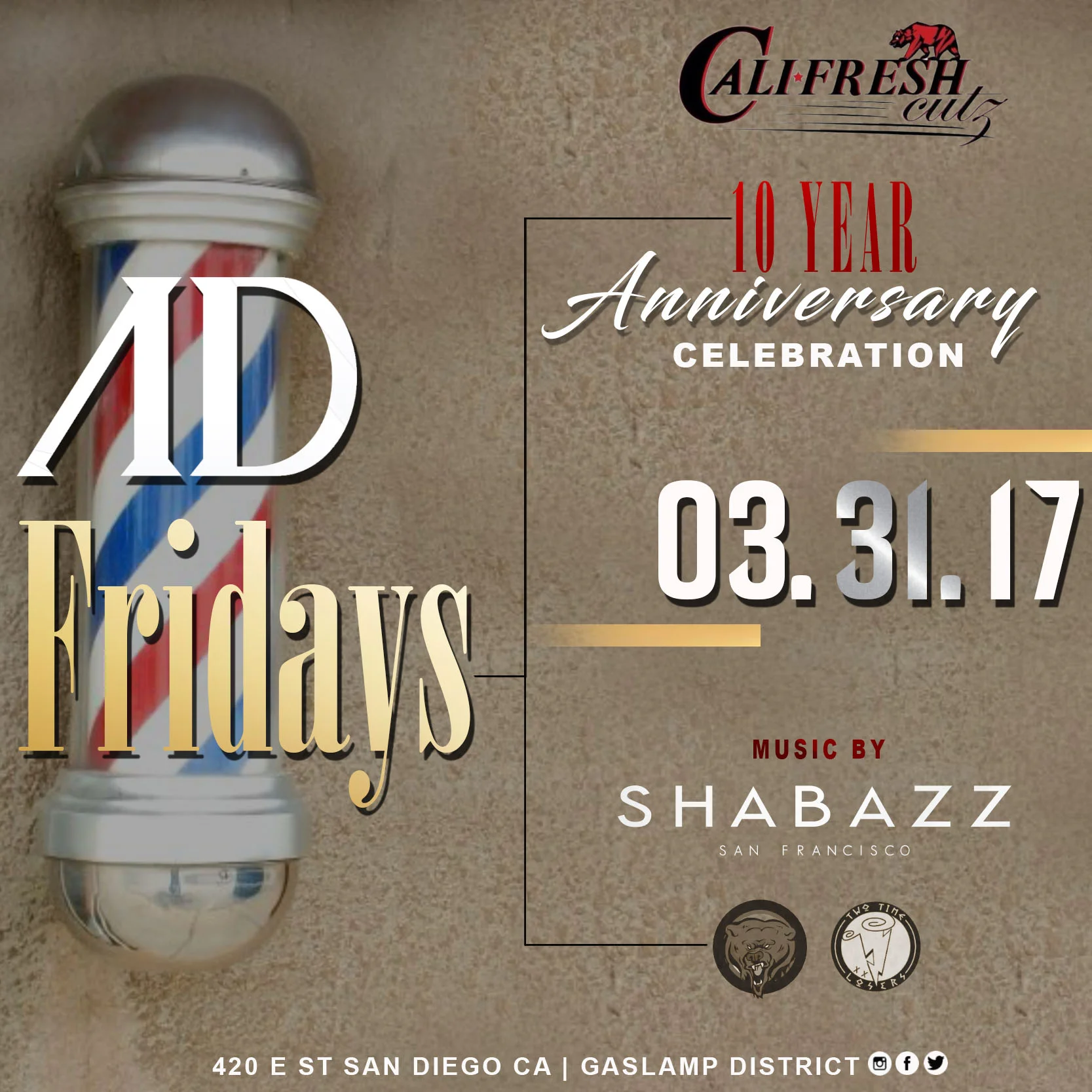 Friday March 31st