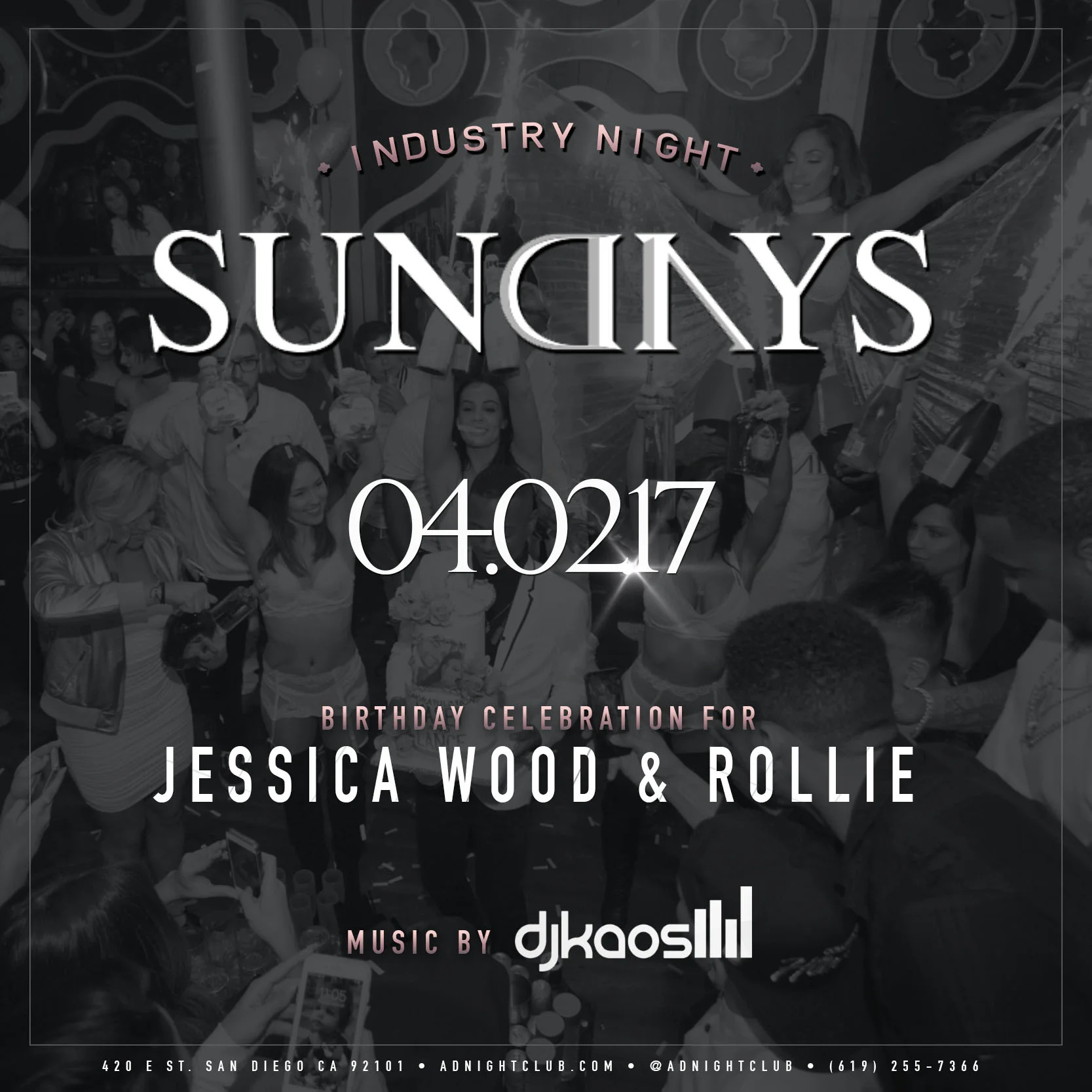 Sunday, April 2nd