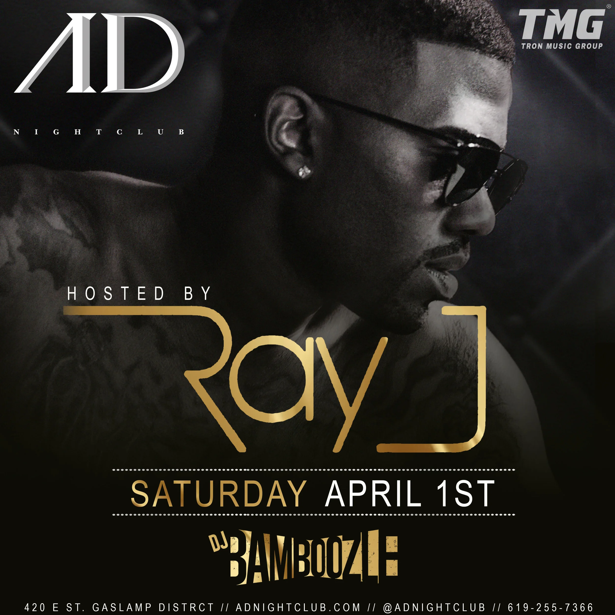 Saturday April 1st