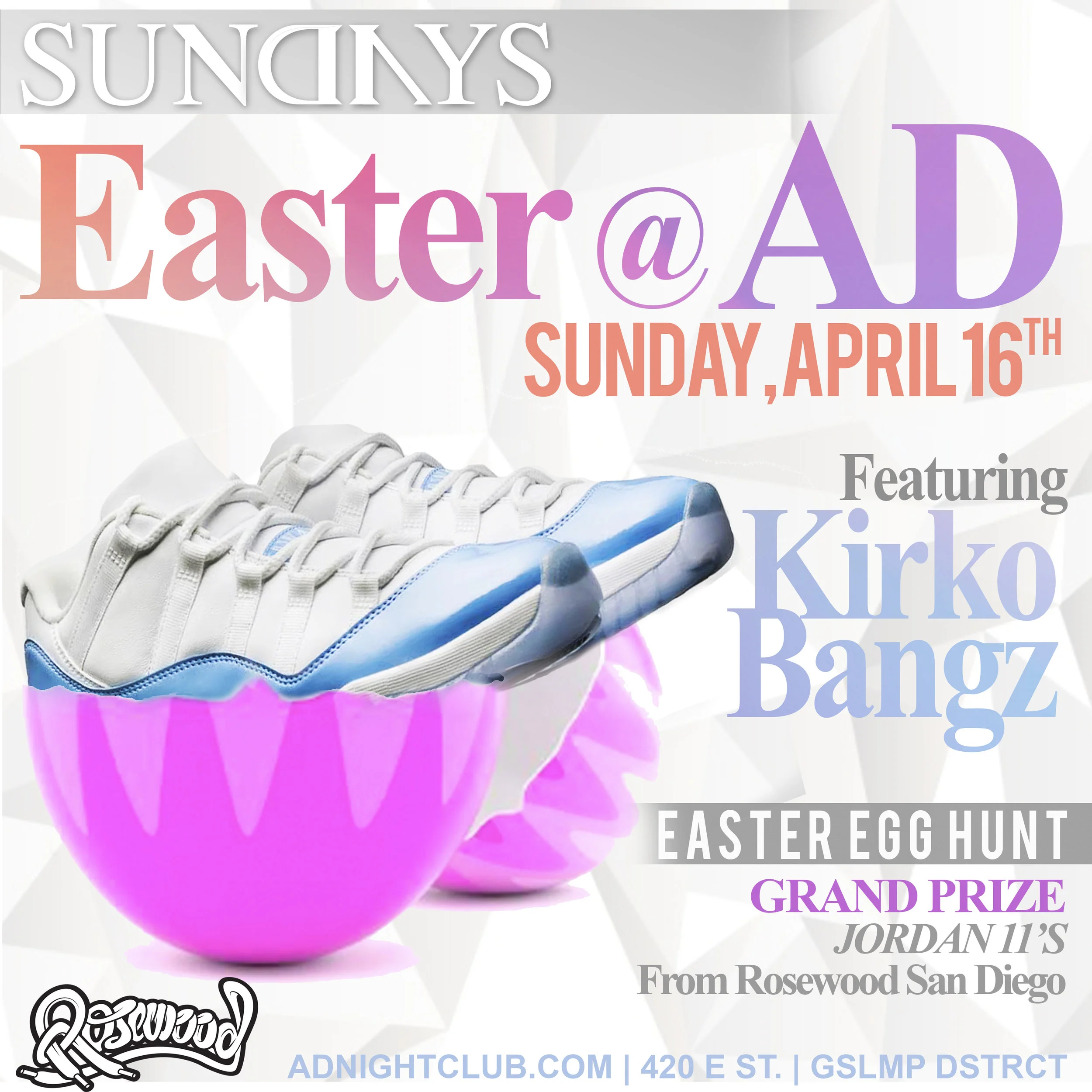 Sunday April 16th