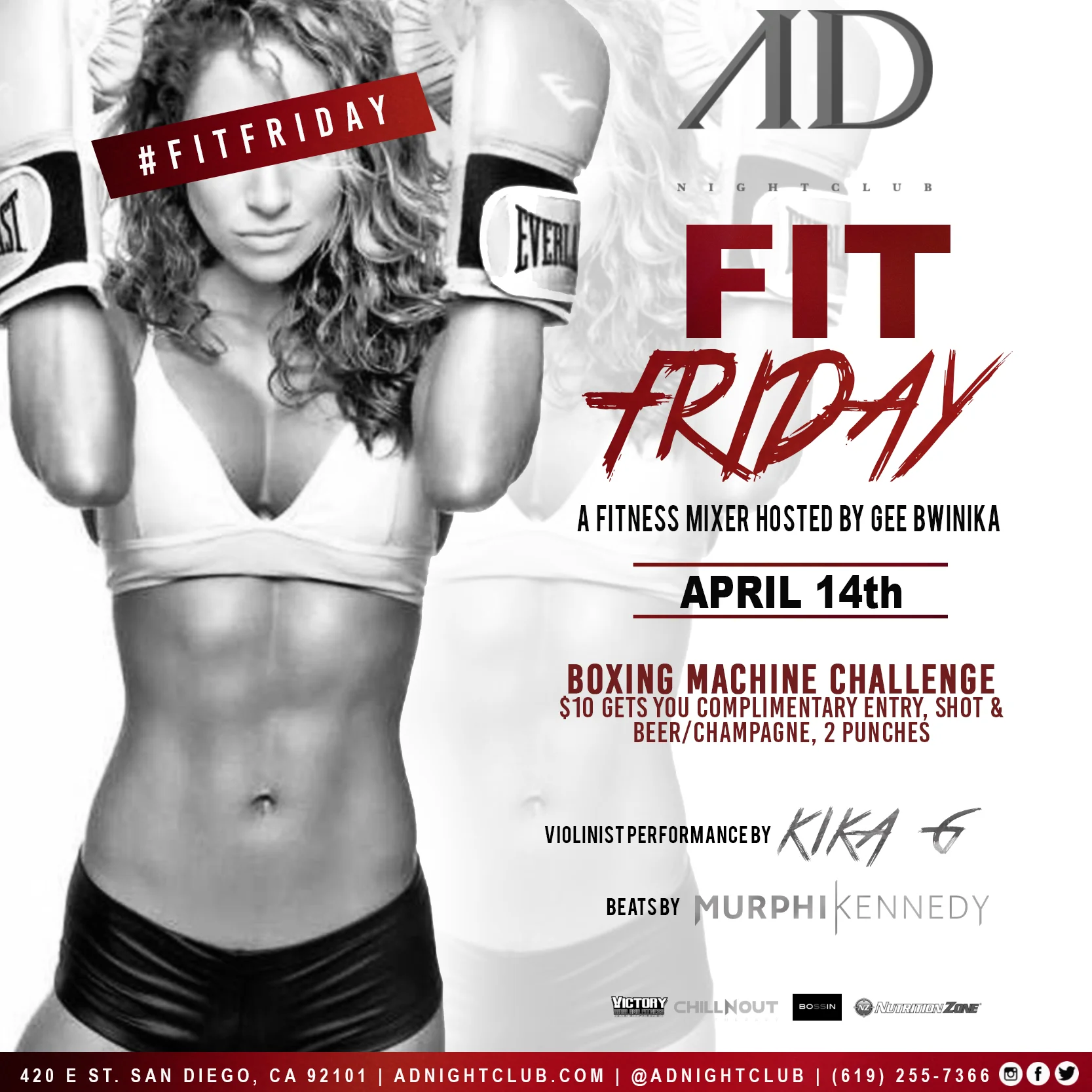 Friday April 14th