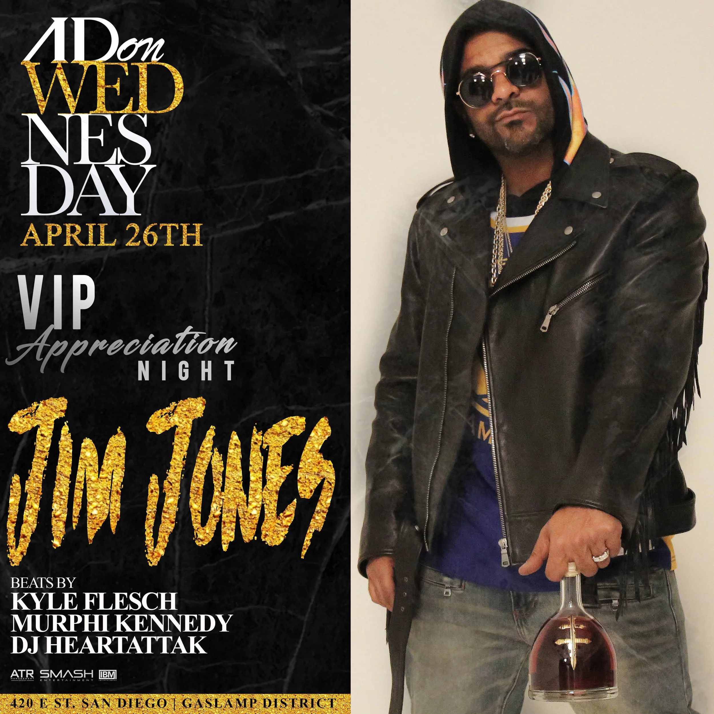 Wednesday April 26th