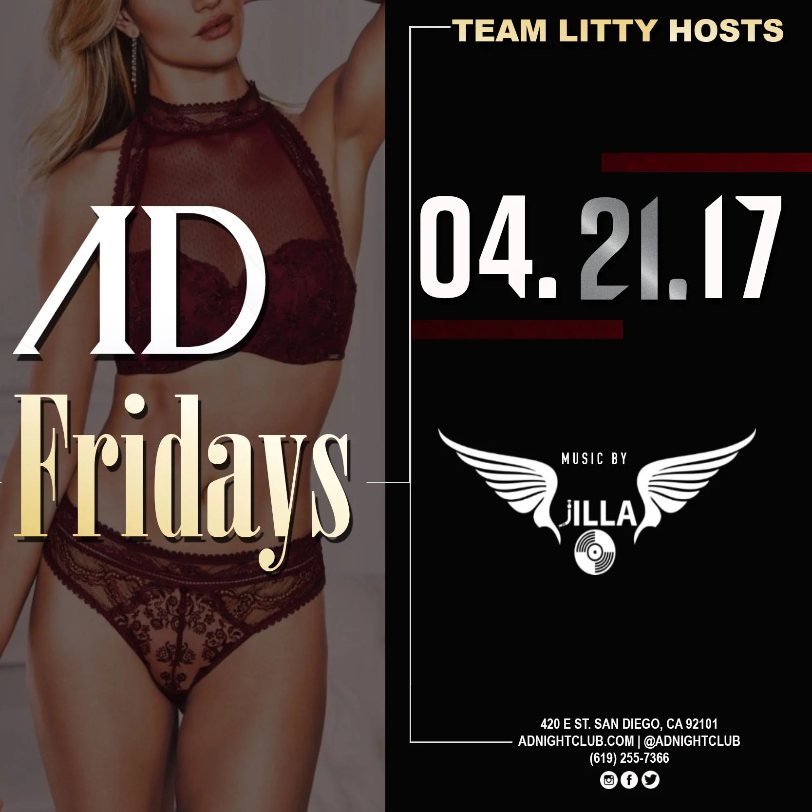 Friday April 21st