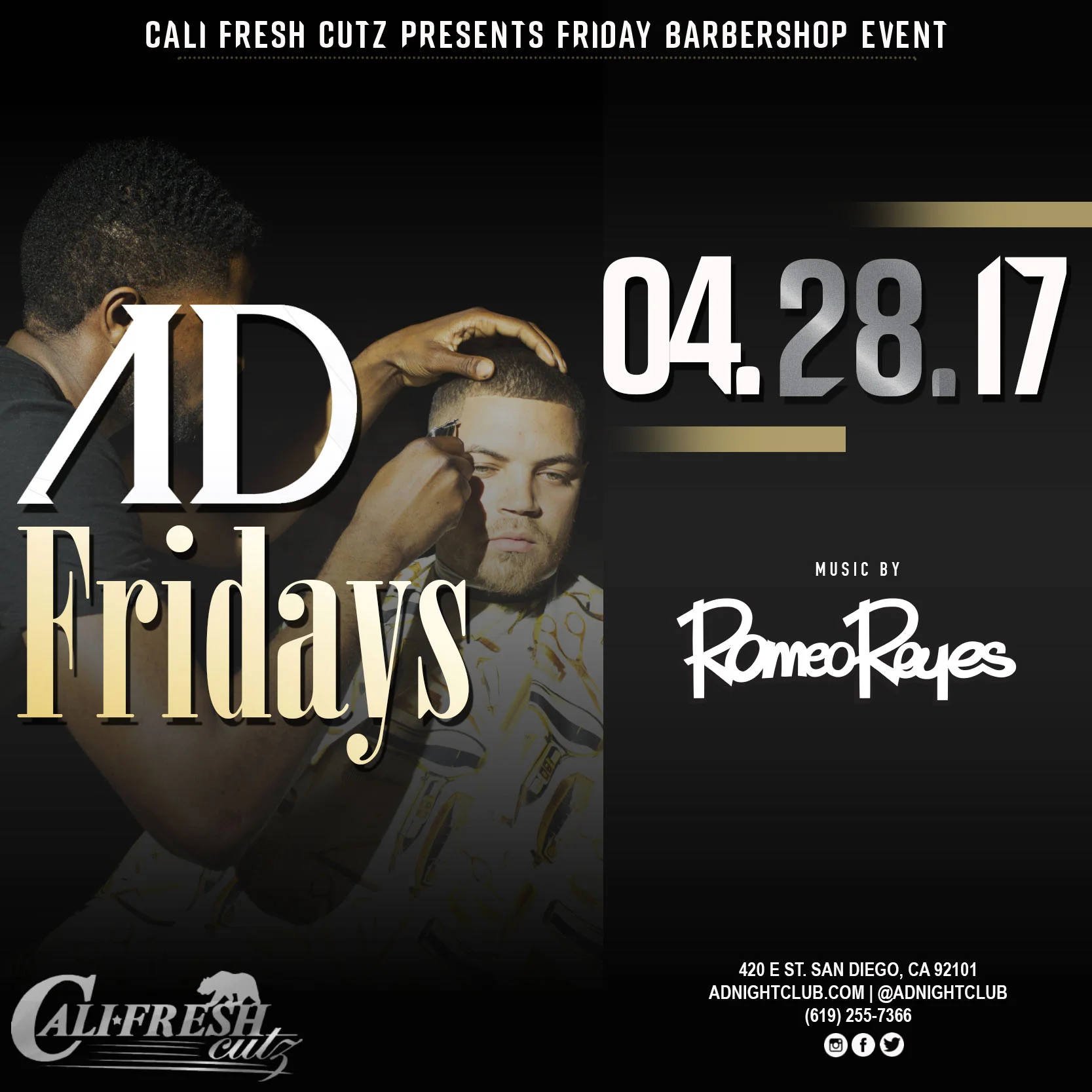 Friday April 28th