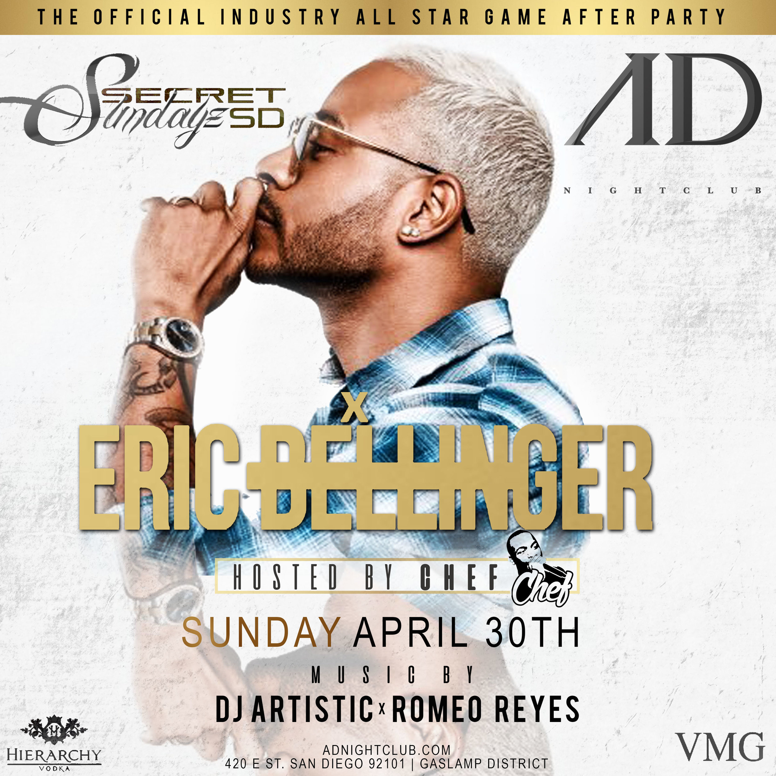 Sunday April 30th