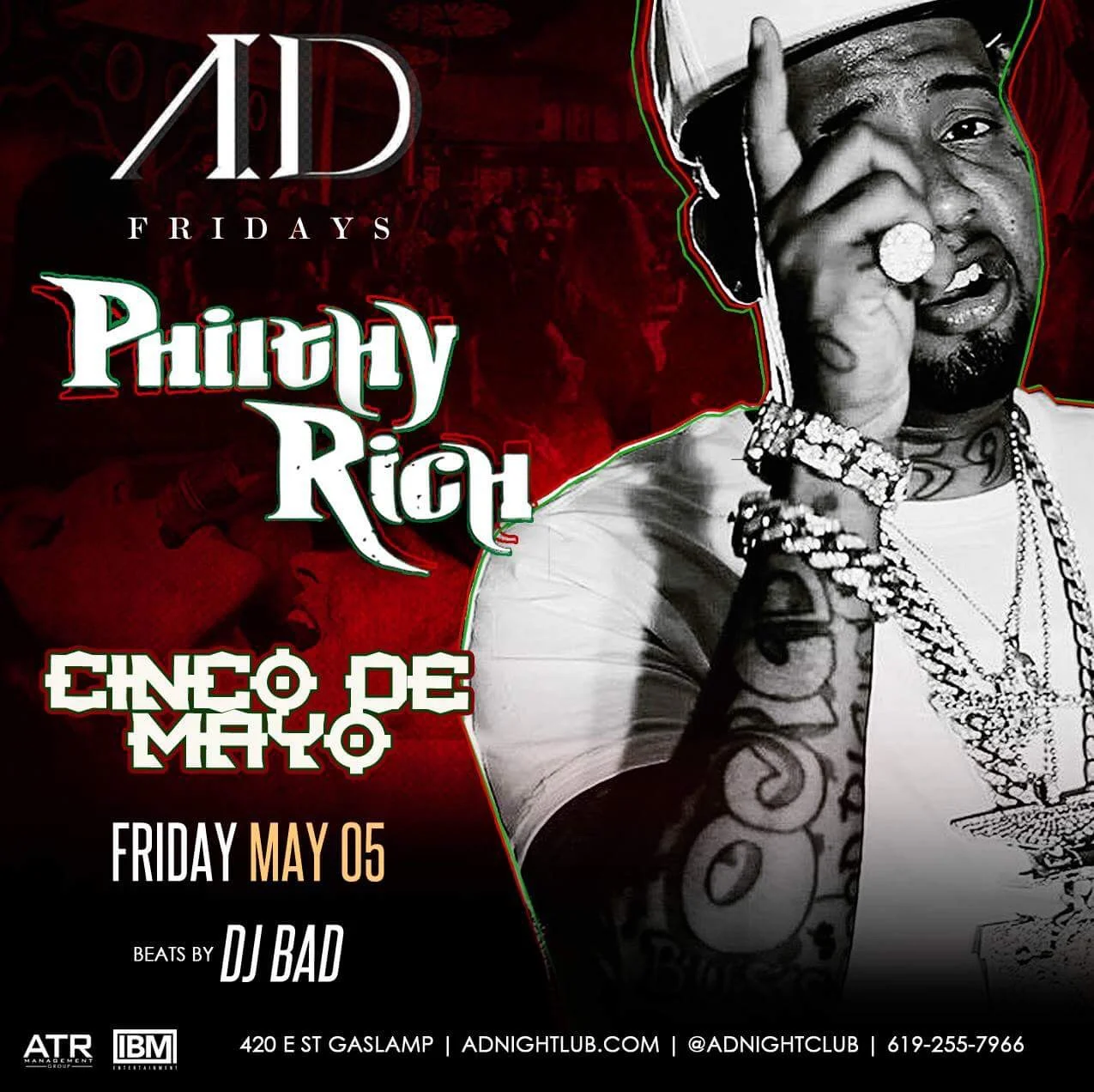 Friday May 5th