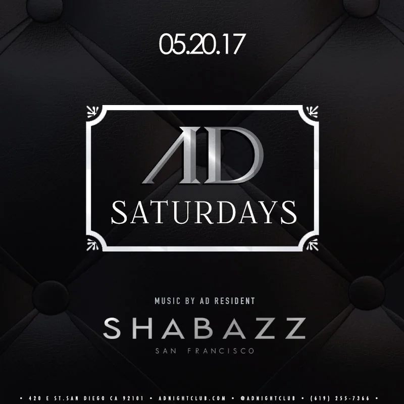 Saturday May 20th